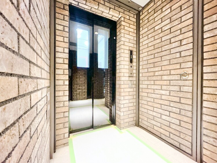 その他 エレベーター完備のため荷物が多くなっても安心。