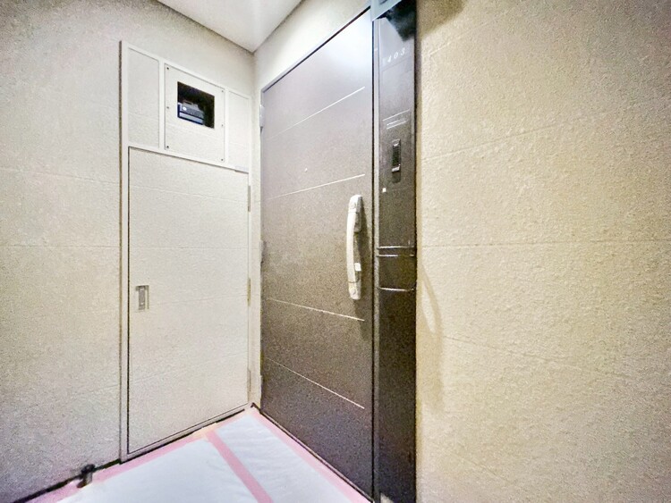 その他 清潔感のある落ち着いた雰囲気の玄関です。