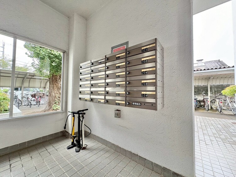 その他 郵便受けも、きちんと管理されています。