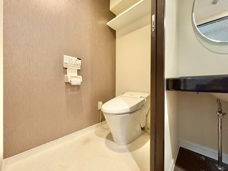 その他 清潔感の高いお手洗い。※リフォーム前の写真です。