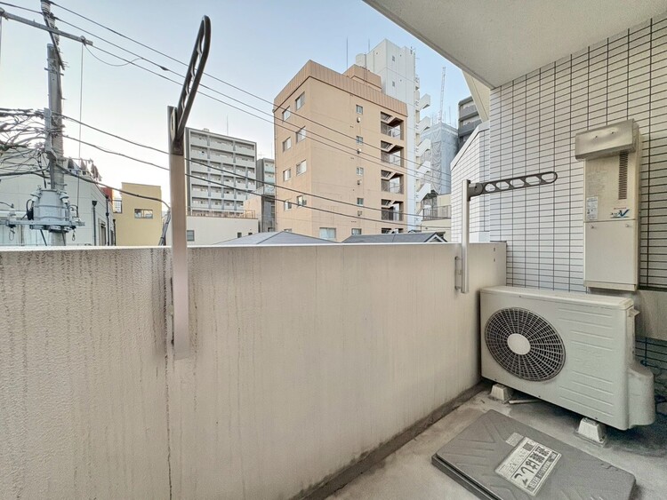 その他 朝の澄んだ空気や、夕方に吹く清々しい風を感じられるバルコニー。