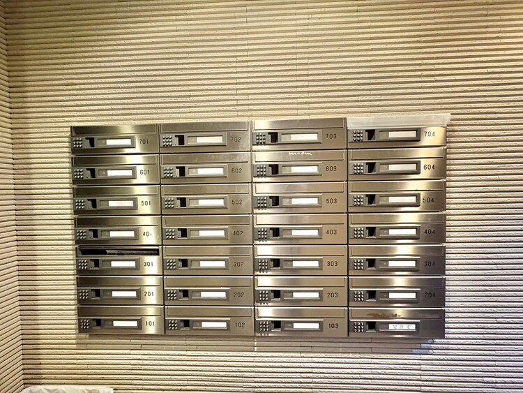 その他 郵便受けも、きちんと管理されています。