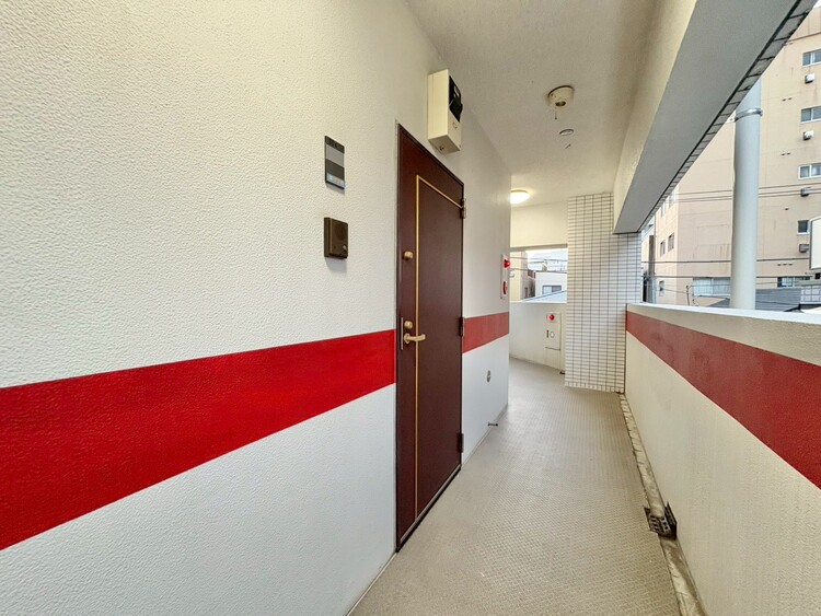 その他 清潔感のある落ち着いた雰囲気の玄関です。