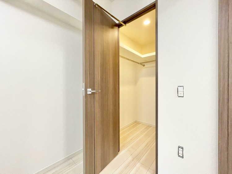 その他 家電やスーツケース、ストック品など何でも片付く嬉しい空間です。