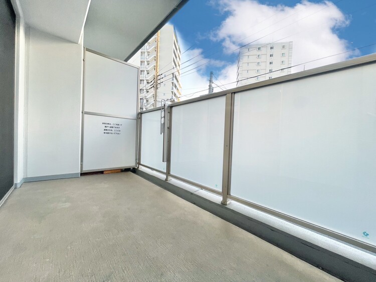 その他 朝の澄んだ空気や、夕方に吹く清々しい風を感じられるバルコニー。