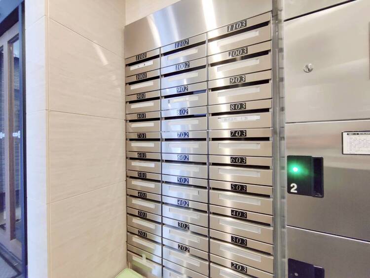 その他 郵便受けも、きちんと管理されています。