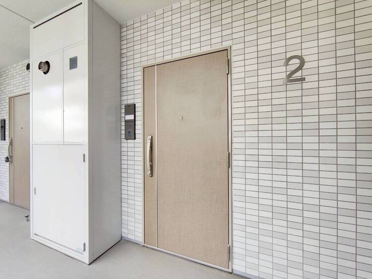 その他 清潔感のある落ち着いた雰囲気の玄関です。