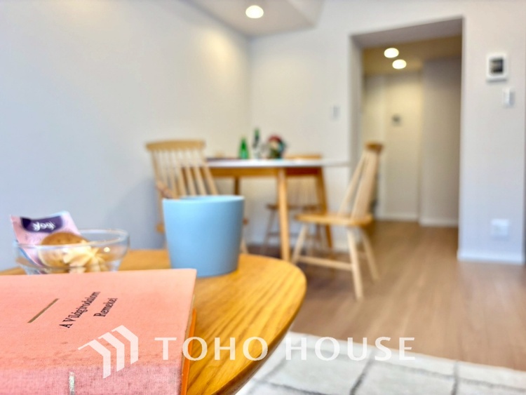 内装 【LIVING】◆simple is best◆無駄のない綺麗なつくりのリビングルームであなただけの暮らしを。