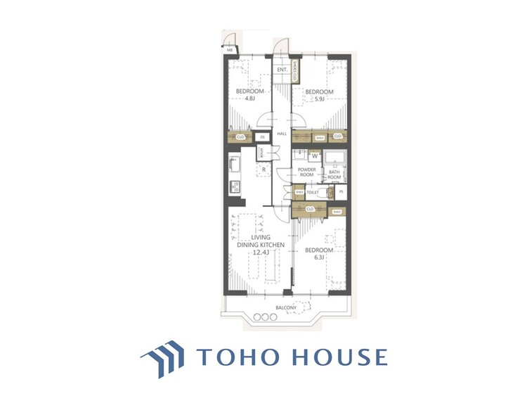 間取り 間取り図