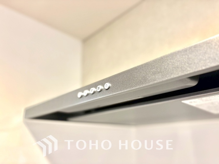 その他 【KITCHEN】◆開放的◆後片付けが楽なシステムキッチン。収納スペースの充実！