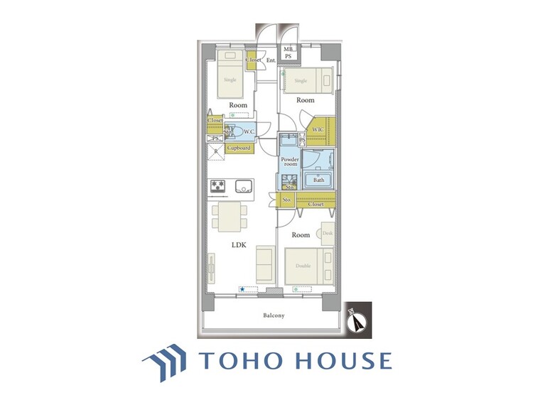 間取り 間取り図