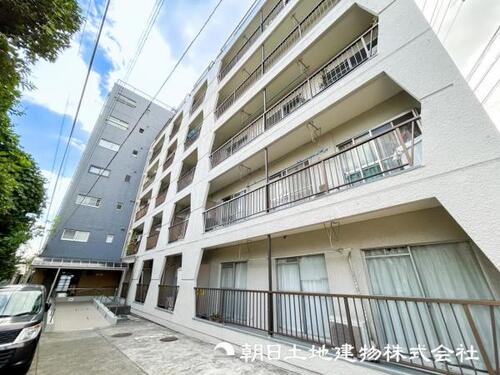 【安心を買うなら、朝日土地建物へ】サンハイツ藤が丘の物件画像