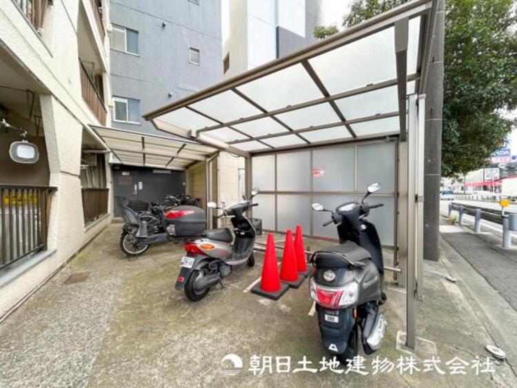 その他 【バイク置場】