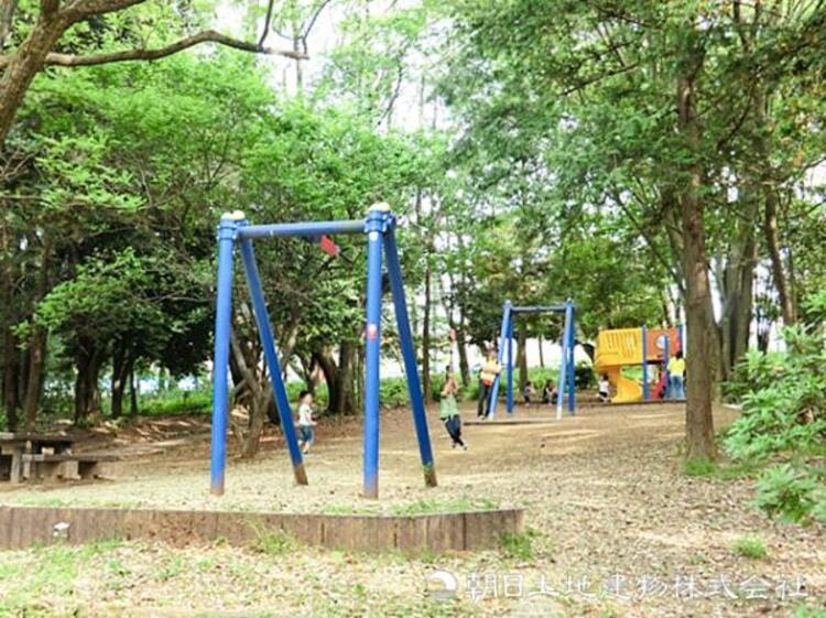 周辺 藤が丘公園660ｍ