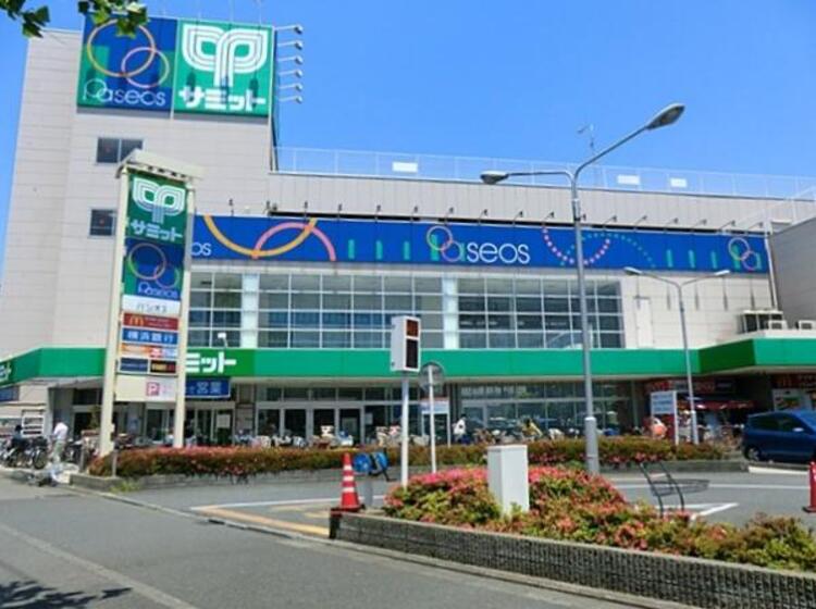 周辺 サミット南加瀬店まで約430ｍ