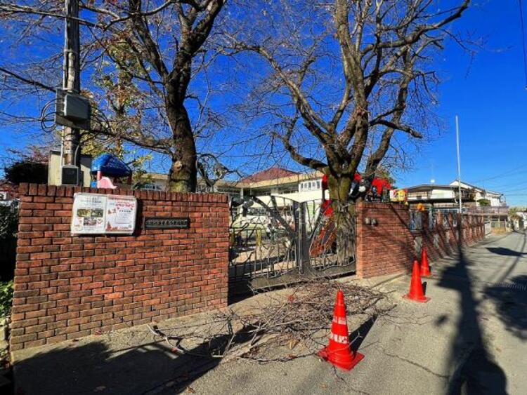 周辺 八王子桑の実幼稚園迄3400ｍ