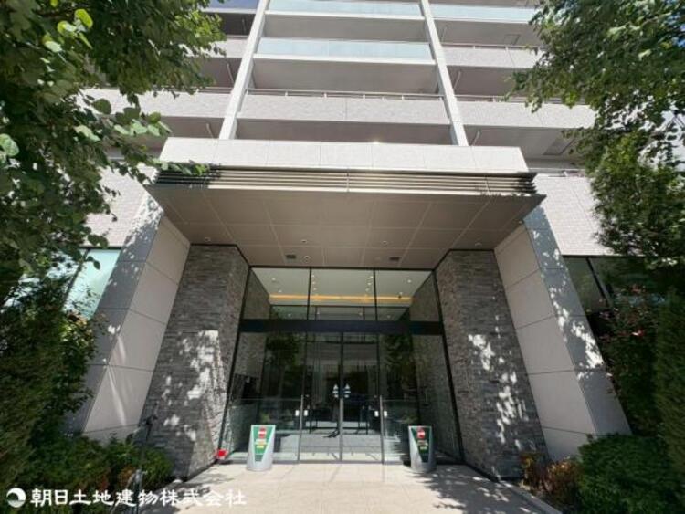 エントランス 総戸数221戸のビッグコミュニティ