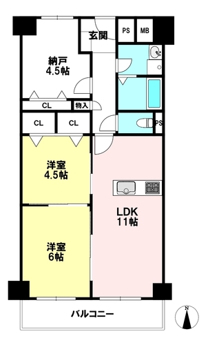 エーデルハイム関目の物件画像