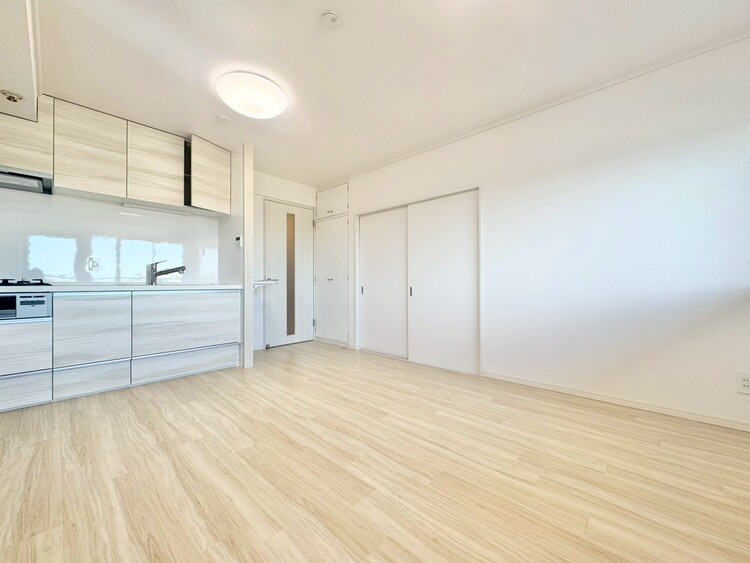 居間 過ごす時間が、たくさんの思い出として紡がれていく場所。