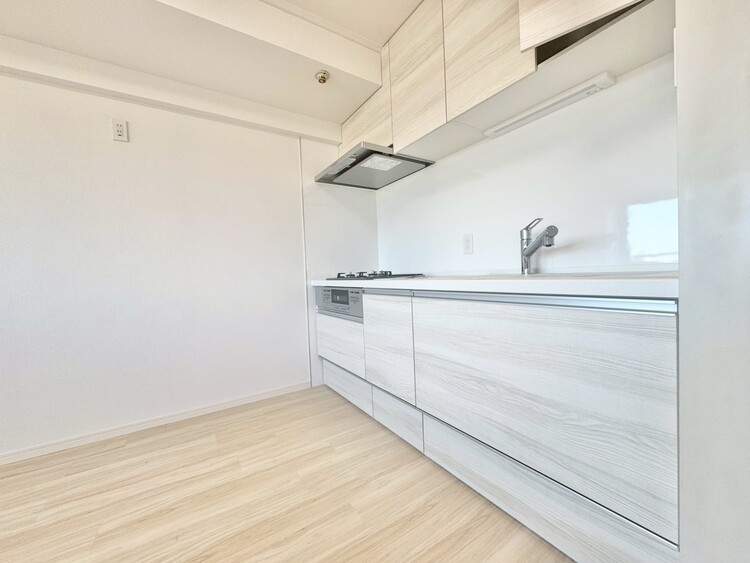 キッチン 洗練されたスタイリッシュなデザイン性と使いやすさを備えた仕様。