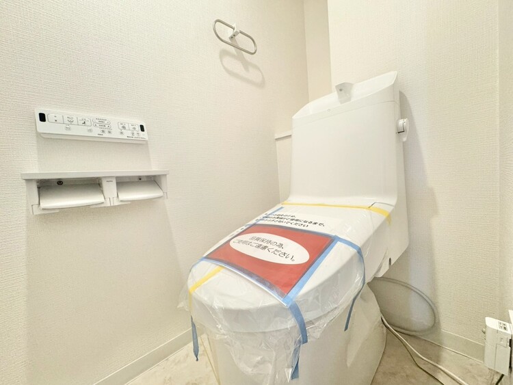 トイレ 暮らしの中のさりげないひとときの快適さにも、こだわりを、持って設備を配しております。