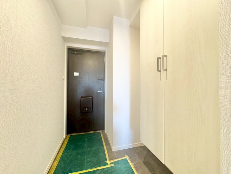 玄関 シューズボックスを完備した玄関です。