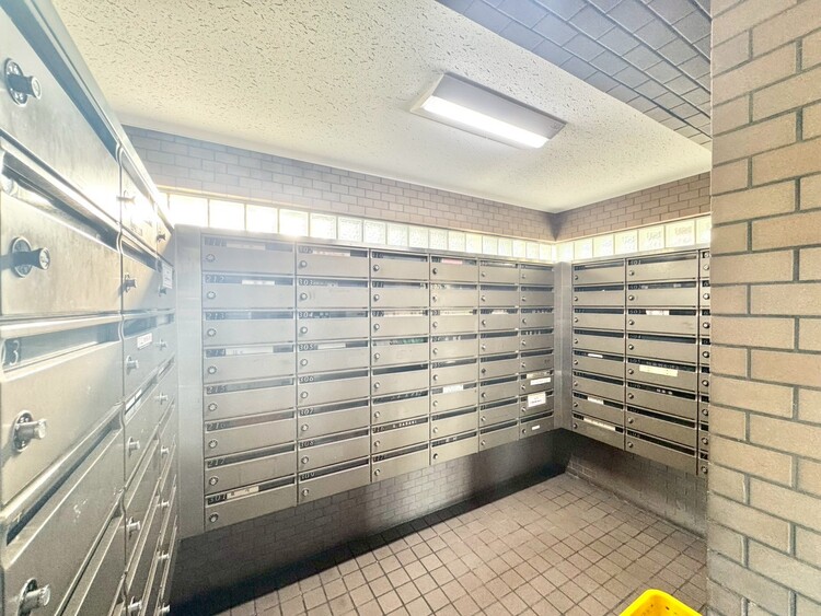 その他 郵便物を受け取るための郵便受けも、きちんと管理されています。