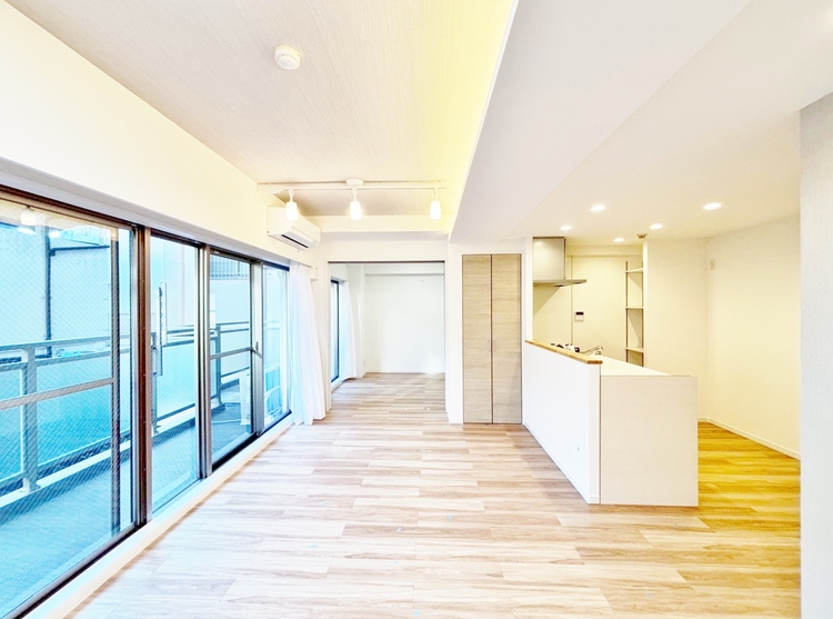 居間 「空間が織り成すひとつ先の住み心地」を演出します。