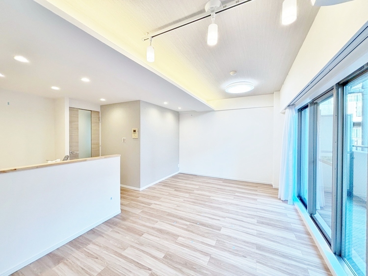 居間 ひとつひとつの空間に宿した機能性、そして美意識。