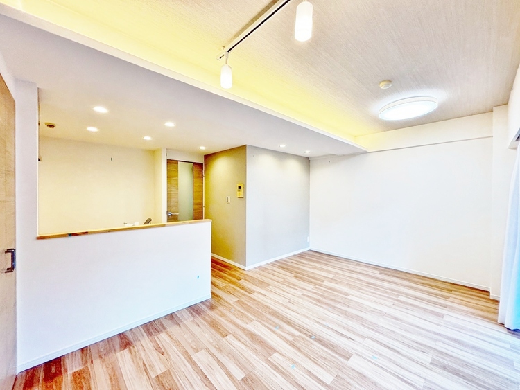 居間 過ごす時間が、たくさんの思い出として紡がれていく場所。