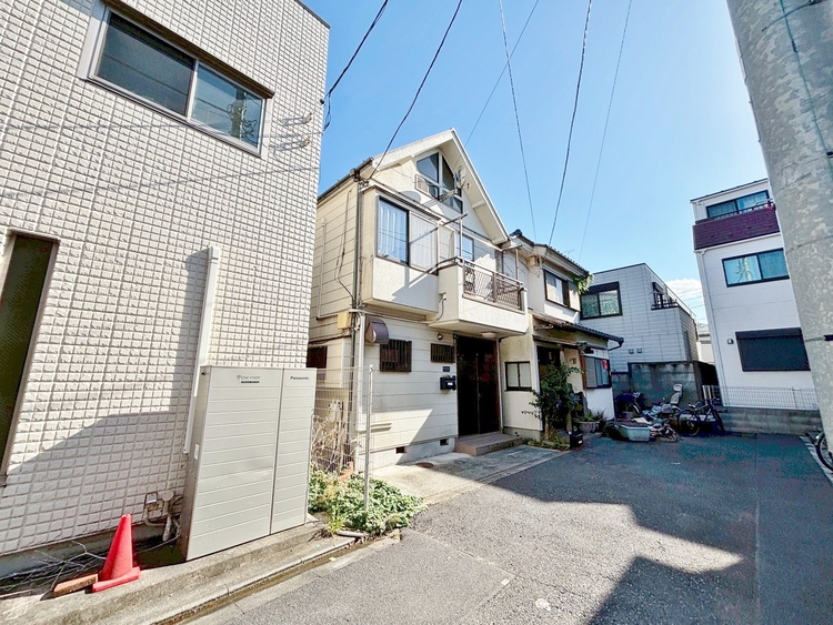 外観 現地に足をお運びいただいた際には、周辺散策などをお勧めいたします。