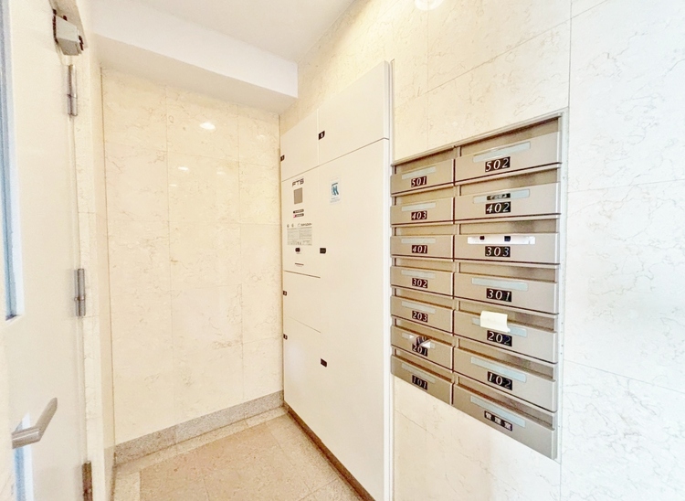 その他 郵便物を受け取るための郵便受けも、きちんと管理されています。