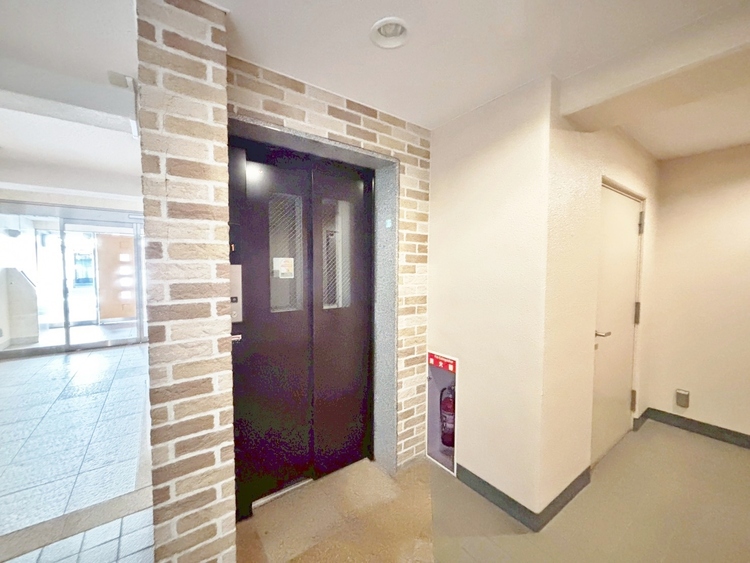 その他 エレベーターの管理も、きちんと行き届いてます。