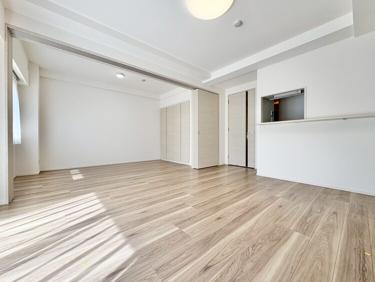 居間 「空間が織り成すひとつ先の住み心地」を演出します。