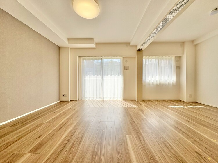 居間 ひとつひとつの空間に宿した機能性、そして美意識。