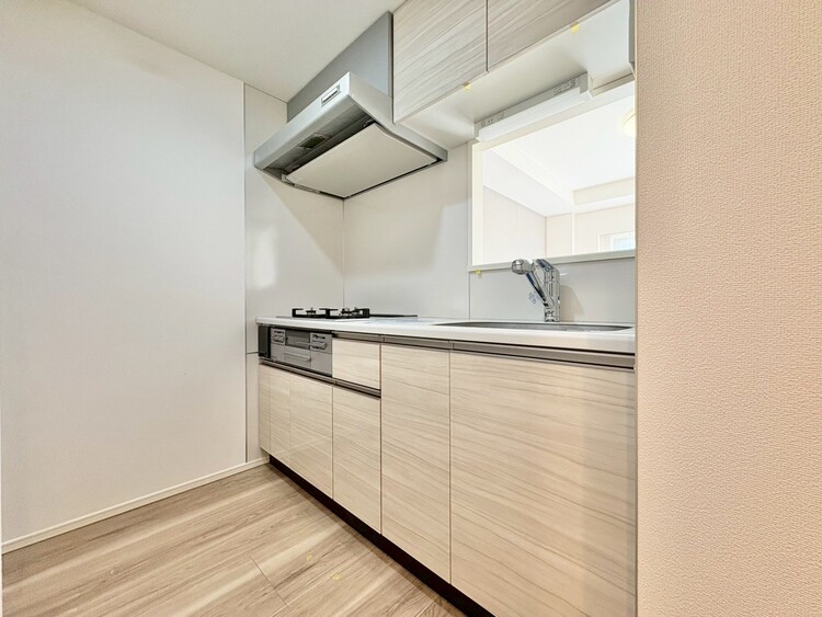 キッチン 洗練されたスタイリッシュなデザイン性と使いやすさを備えた仕様。