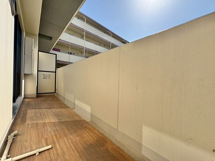 バルコニー 暮らしの中で、光と風を演出してくれるバルコニー。