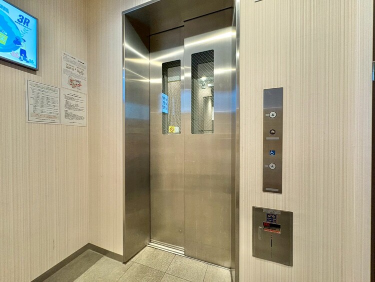 その他 エレベーターの管理も、きちんと行き届いてます。