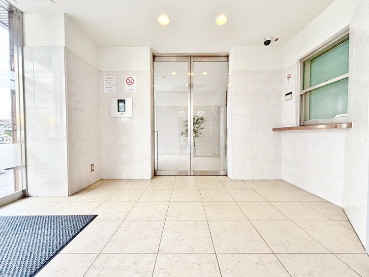 エントランス エントランスは、毎日の行き帰りで使う大事な空間です。