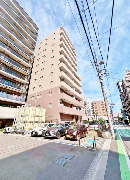 外観 現地に足をお運びいただいた際には、周辺散策などをお勧めいたします。