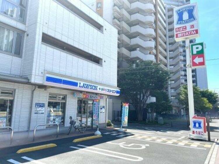 周辺 ローソン・スリーエフ川口飯塚三丁目店