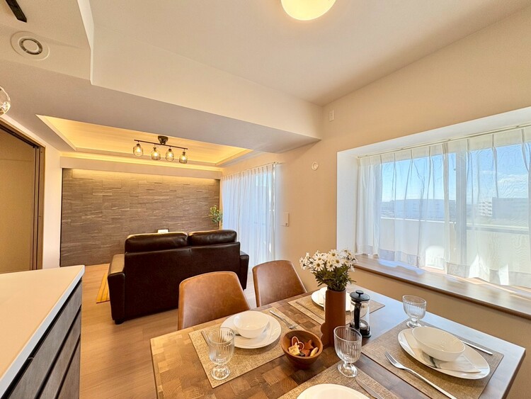 居間 「空間が織り成すひとつ先の住み心地」を演出します。