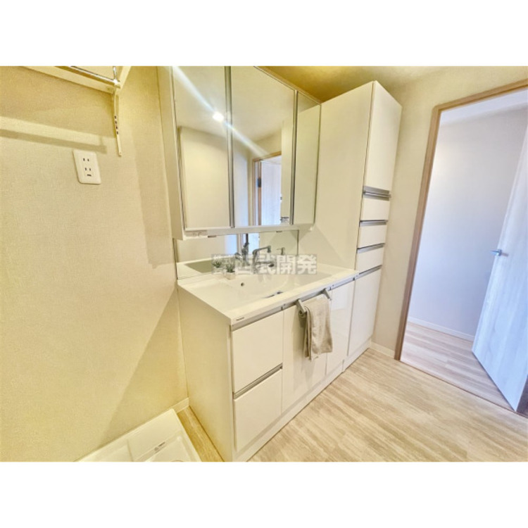 洗面 上質な洗面空間がゆとりの時間を演出