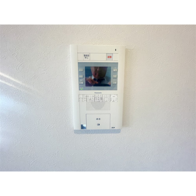 設備 TVモニターインターフォン