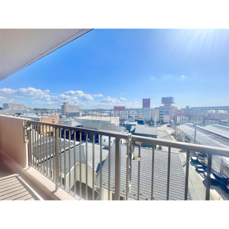 その他 バルコニーからの眺望