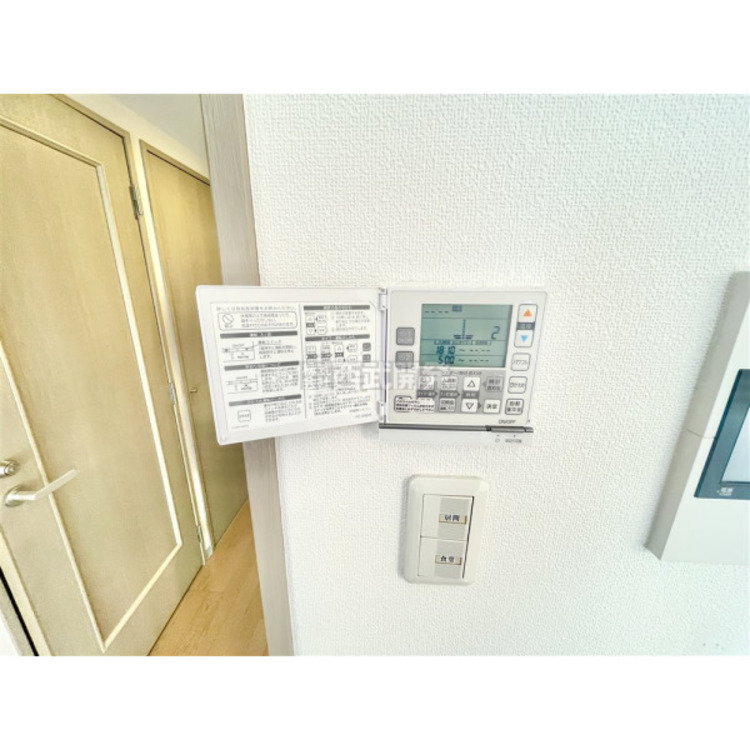 設備 床暖房リモコン