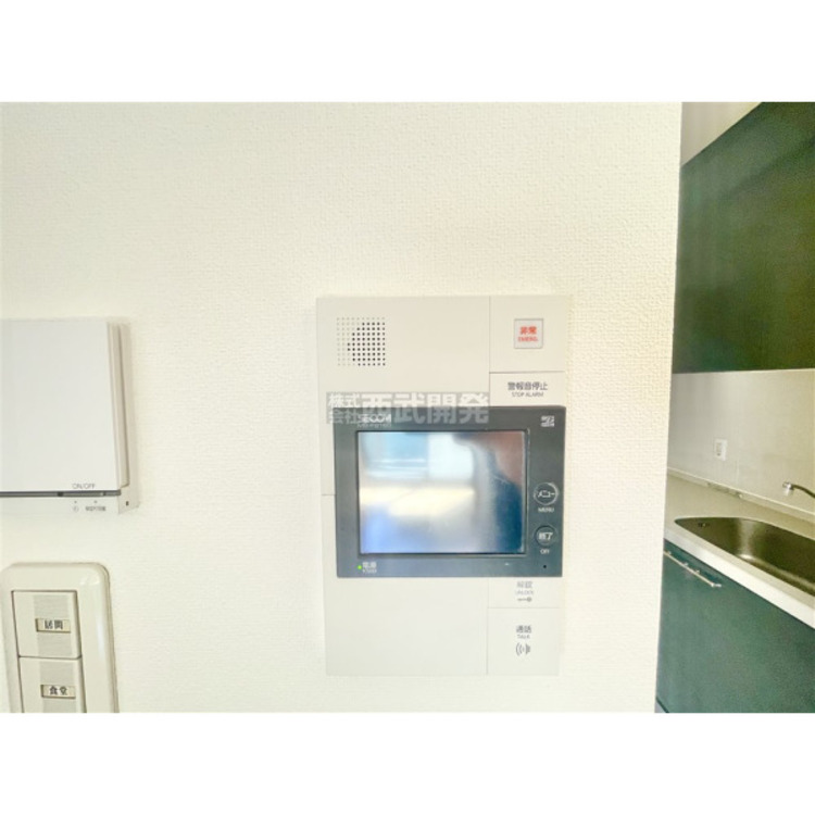 設備 TVモニターインターフォン
