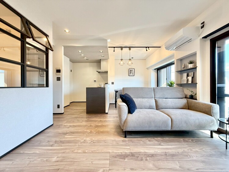 その他 通風・採光に優れ、心地よい光と風が溢れています。