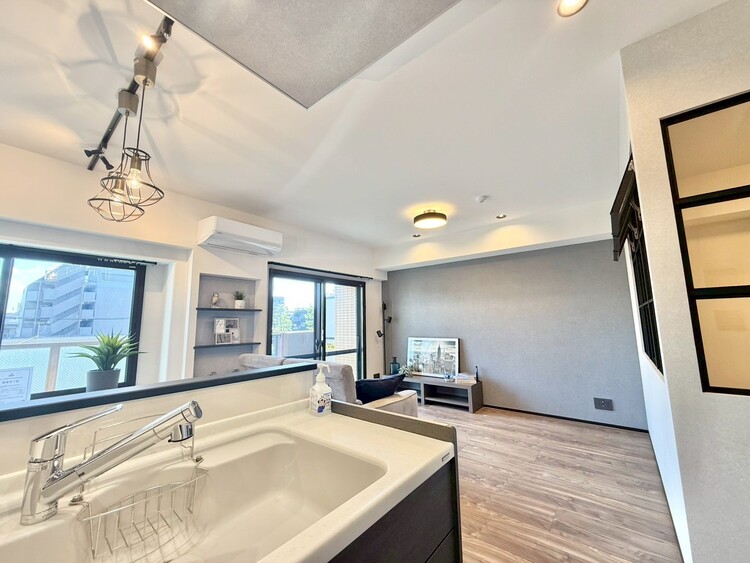 その他 シンプルな内装と偏り過ぎないデザインで統一しました。