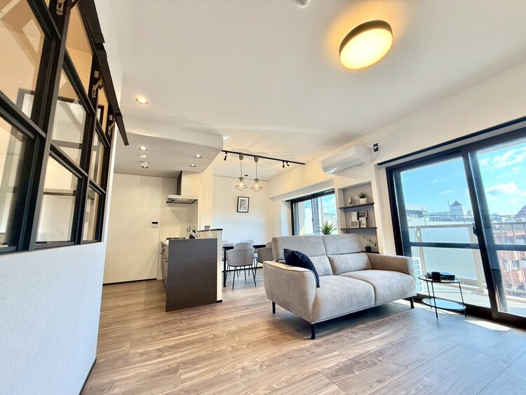 その他 落ち着いた雰囲気に包まれて、伸びやかな空間。